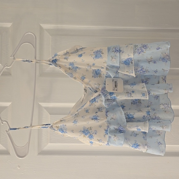 Altar'd State Floral Ruffle Women's Matching Set - Picture 7 of 11